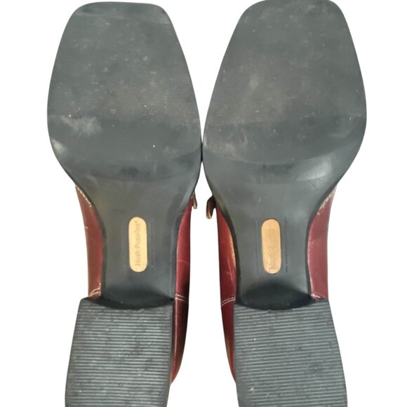 Hush Puppies Mary Jane Square Toed Heels - Picture 5 of 5